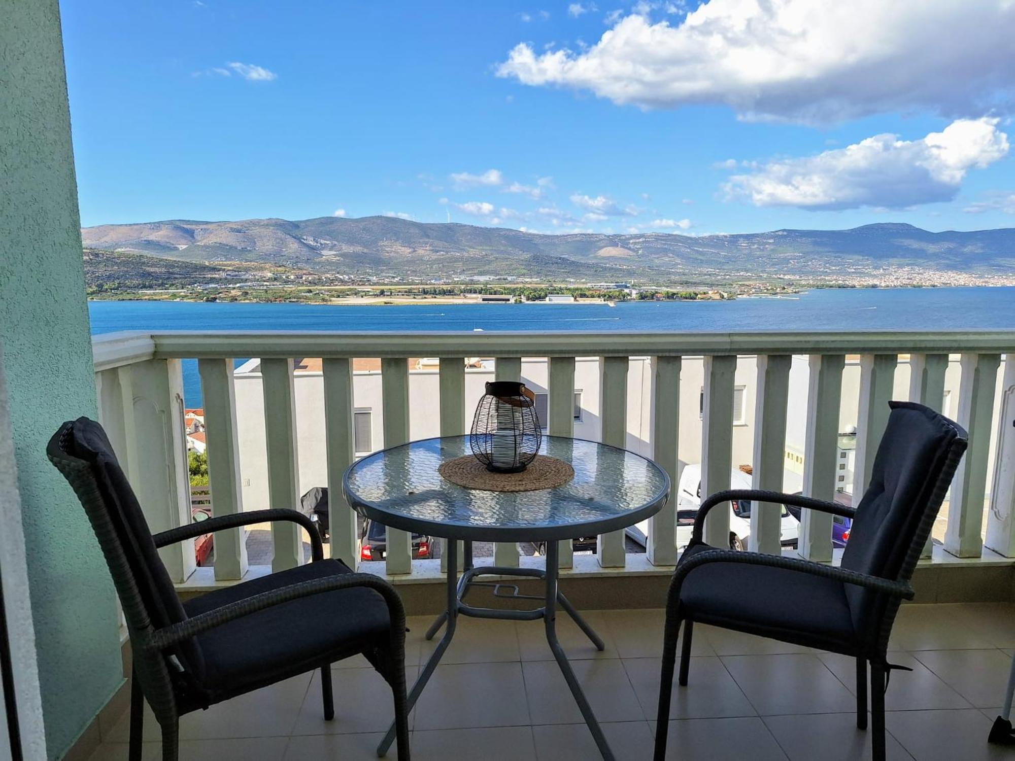 Apartman Fishers View トロギール エクステリア 写真